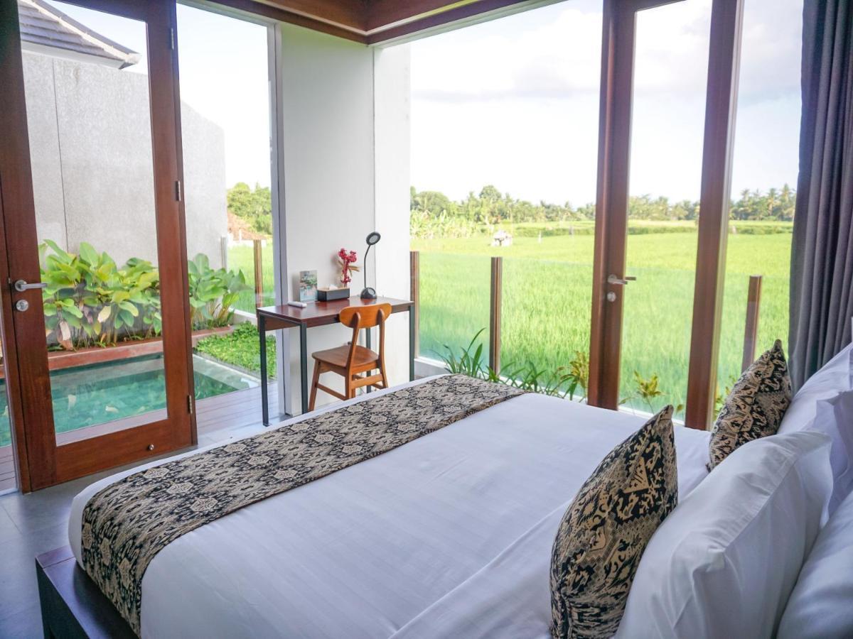 Villa Omkara Ubud Exterior foto